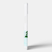 Vrolijk kerstfeest! Snowman met vrienden Case-Mate iPhone Case (Achterkant / Rechts)