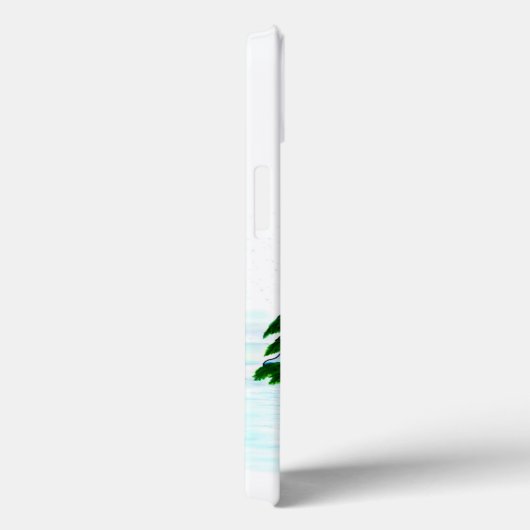 Vrolijk kerstfeest! Snowman met vrienden Case-Mate iPhone Case (Achterkant / Rechts)