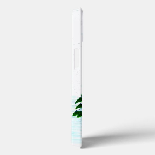 Vrolijk kerstfeest! Snowman met vrienden Case-Mate iPhone Case (Achterkant / Rechts)