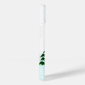 Vrolijk kerstfeest! Snowman met vrienden Case-Mate iPhone Case (Achterkant / Rechts)