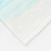 Vrolijk kerstfeest! Snowman met vrienden Fleece Deken (Hoek)