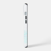 Vrolijk kerstfeest! Snowman met vrienden iPhone 15 Case (Linkerkant)