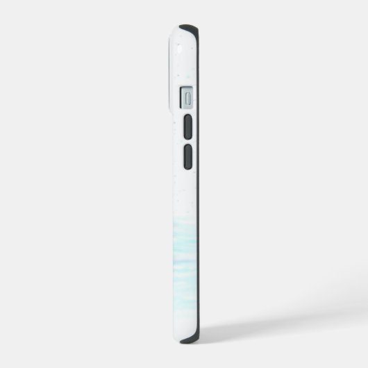 Vrolijk kerstfeest! Snowman met vrienden iPhone 15 Case (Linkerkant)