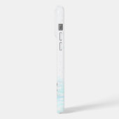 Vrolijk kerstfeest! Snowman met vrienden iPhone Hoesje (Linkerkant)