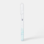 Vrolijk kerstfeest! Snowman met vrienden iPhone Hoesje (Linkerkant)