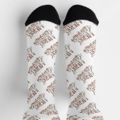 Vrolijk kerstfeest sokken (Top)