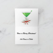 Vrolijk kerstfeest! - SRF Feestdagen Kaart (Binnen)