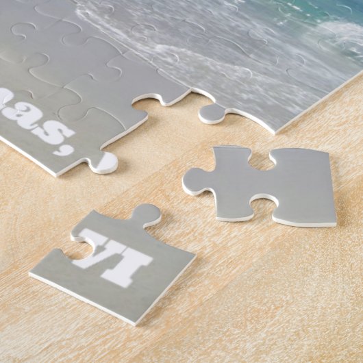 Vrolijk kerstfeest - St. Thomas VI Legpuzzel (Zijkant)