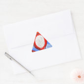 Vrolijk kerstfeest sticker (Envelop)