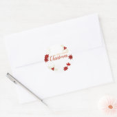 Vrolijk kerstfeest Stickers (Envelop)