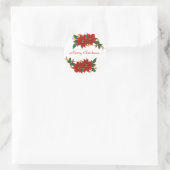 Vrolijk kerstfeest STICKERS (Tas)