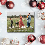 vrolijk kerstfeest stijlvolle foto van witte typog feestdagenkaart<br><div class="desc">achtergrondfoto gemaakt door freepik.com elegant merry kerst stijlvolle witte kerstkaart kunt u de lettertypekleur en -stijl wijzigen. Twee zijkanten van de kaart,  aan de andere kant van de feestdag.</div>