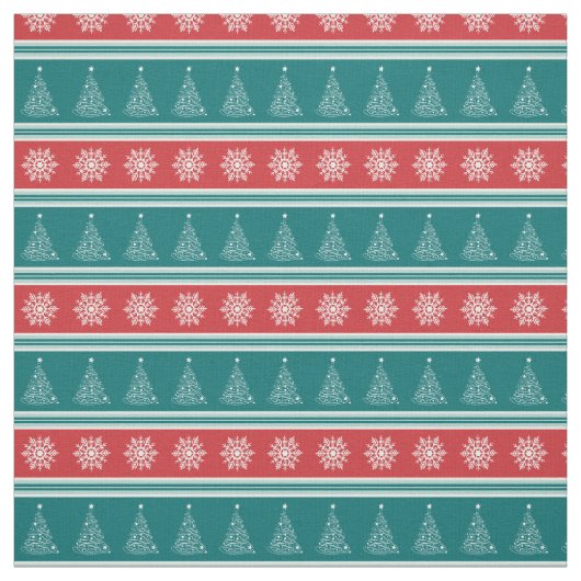 Vrolijk kerstfeest stof (Swatch)