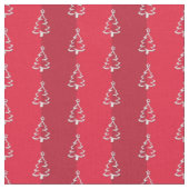 Vrolijk kerstfeest stof (Close Up)