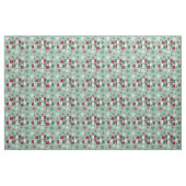 Vrolijk kerstfeest stof (Fat Quarter)