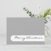 Vrolijk kerstfeest - Stripes - Kaart voor Greeting (Staand voorkant)