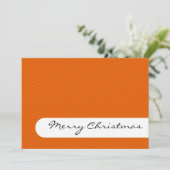 Vrolijk kerstfeest - Stripes - Kaart voor Greeting (Staand voorkant)