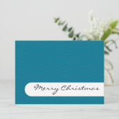 Vrolijk kerstfeest - Stripes - Kaart voor Greeting (Staand voorkant)