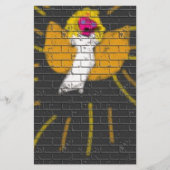 Vrolijk kerstfeest Sun Moon Angel, Art by Kids :) Briefpapier (Voorkant)