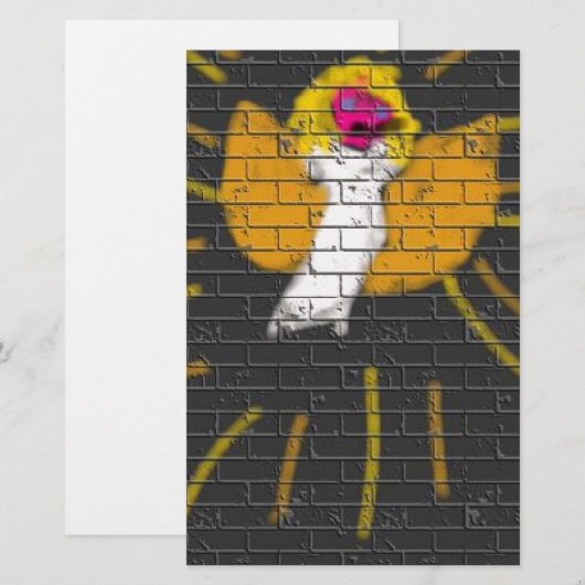 Vrolijk kerstfeest Sun Moon Angel, Art by Kids :) Briefpapier (Voorkant / Achterkant)