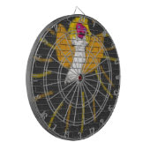 Vrolijk kerstfeest Sun Moon Angel, Art by Kids :) Dartbord (Voorkant Links)