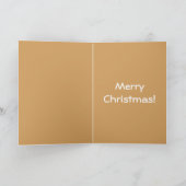 Vrolijk kerstfeest Sun Moon Angel, Art by Kids :) Feestdagen Kaart (Binnen)