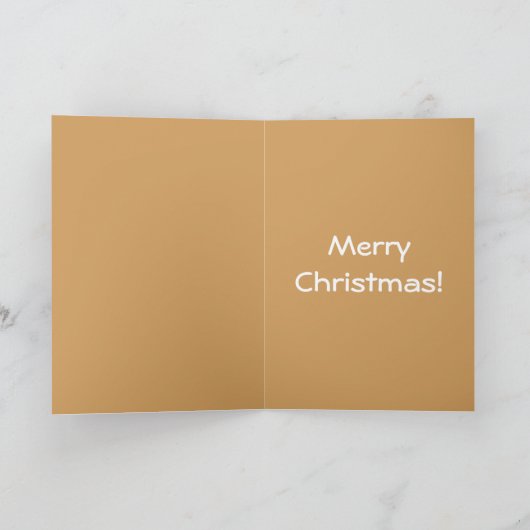 Vrolijk kerstfeest Sun Moon Angel, Art by Kids :) Feestdagen Kaart (Binnen)