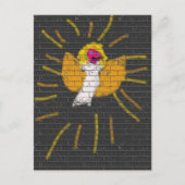 Vrolijk kerstfeest Sun Moon Angel, Art by Kids :) Feestdagenkaart (Voorkant)