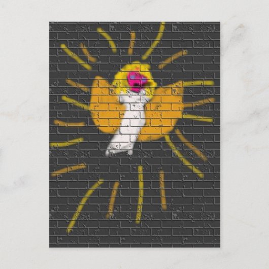 Vrolijk kerstfeest Sun Moon Angel, Art by Kids :) Feestdagenkaart (Voorkant)