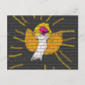 Vrolijk kerstfeest Sun Moon Angel, Art by Kids :) Feestdagenkaart (Voorkant)