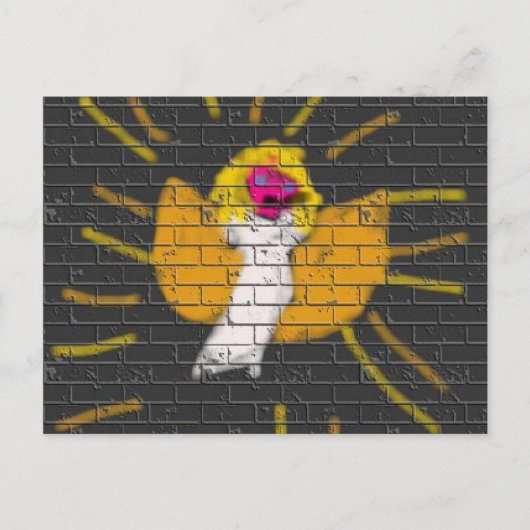 Vrolijk kerstfeest Sun Moon Angel, Art by Kids :) Feestdagenkaart (Voorkant)