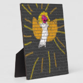 Vrolijk kerstfeest Sun Moon Angel, Art by Kids :) Fotoplaat (Zijkant)