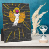 Vrolijk kerstfeest Sun Moon Angel, Art by Kids :) Fotoplaat (Zijkant)