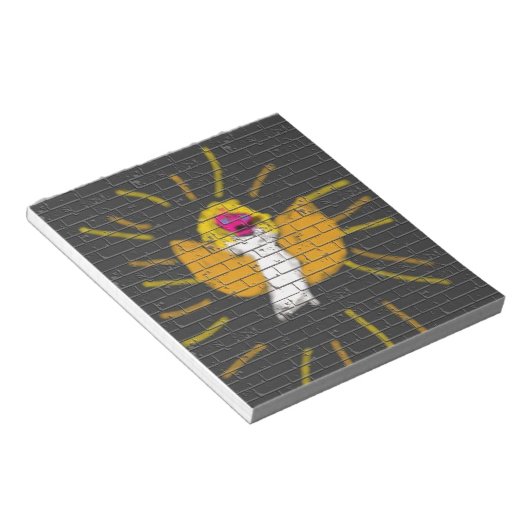 Vrolijk kerstfeest Sun Moon Angel, Art by Kids :) Notitieblok (Schuin)