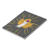 Vrolijk kerstfeest Sun Moon Angel, Art by Kids :) Notitieblok (Linkerzijde)