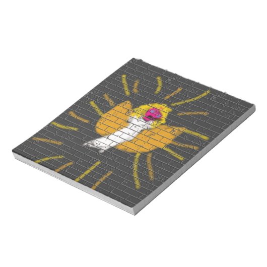 Vrolijk kerstfeest Sun Moon Angel, Art by Kids :) Notitieblok (Linkerzijde)