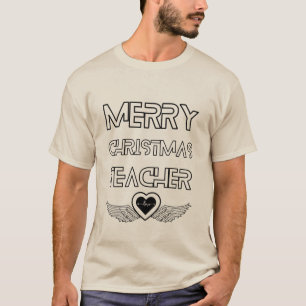 Vrolijk kerstfeest t-shirt