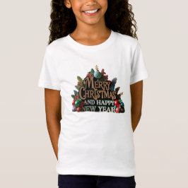 vrolijk kerstfeest t-shirt