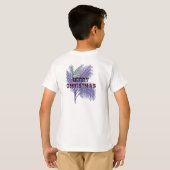 Vrolijk kerstfeest t-shirt (Achterkant volledig)