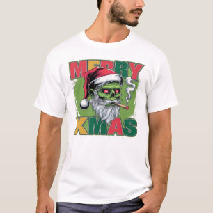Vrolijk kerstfeest t-shirt