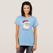 Vrolijk kerstfeest. t-shirt (Voorkant volledig)