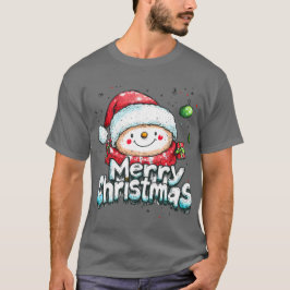 Vrolijk kerstfeest T-Shirt