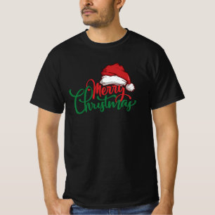 Vrolijk kerstfeest T-Shirt
