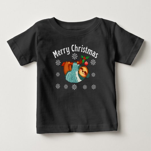 Vrolijk kerstfeest T-Shirt (Voorkant)