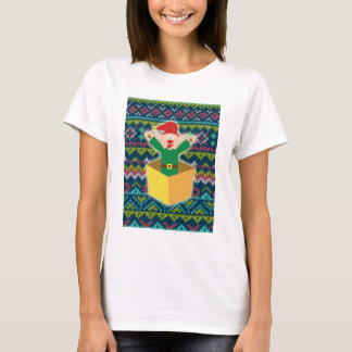 Vrolijk kerstfeest t-shirt