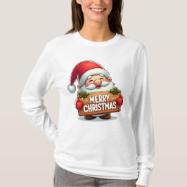 vrolijk kerstfeest t-shirt
