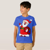 Vrolijk kerstfeest! t-shirt (Voorkant volledig)