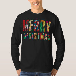 Vrolijk kerstfeest t-shirt