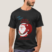 Vrolijk kerstfeest t-shirt (Voorkant)