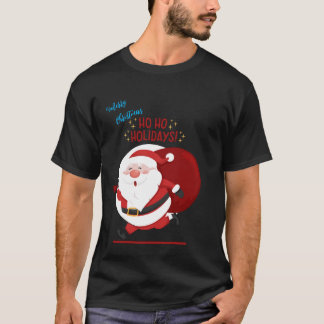 Vrolijk kerstfeest t-shirt